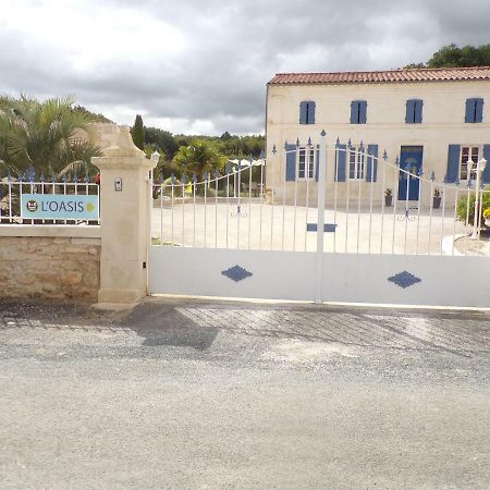 Port-dʼEnvaux L'Oasis Bed & Breakfast エクステリア 写真