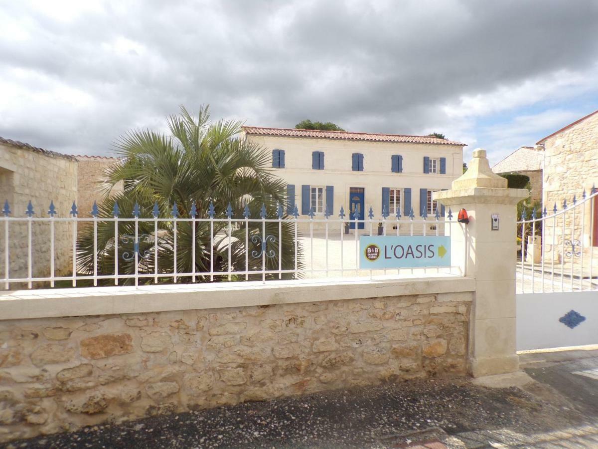 Port-dʼEnvaux L'Oasis Bed & Breakfast エクステリア 写真